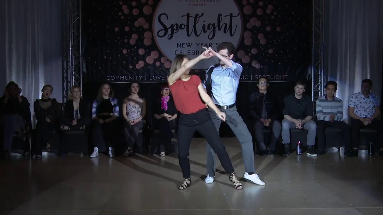 Spotlight New Years 2019 2020 Advanced Jack & Jill Pierre Olivier Bastien Dionne & Julie Thieblemont