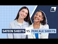 Sateen vs Percale Sheets - Which Should You Pick