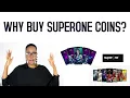 WHY BUY SUPERONE COINS AND HOLD UNTILL THE LAUNCH - MID NOVEMBER