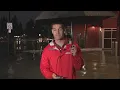 Rain arrives in San Jose