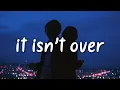 Giulio Cercato - It Isn't Over (Lyrics) feat. Kianna