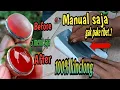 Download Lagu Cara moles batu akik secara manual tanpa mesin poles di jamin 100% kinclong