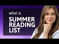 Unlock the World of Books Your Summer Reading List Journey