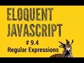 Eloquent JavaScript 4 Regular Expression 4