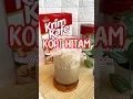 Lagu Kopi Hitam with Krim Kafe Kapal Api