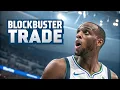 BLOCKBUSTER NBA TRADE Middleton to Mavs Anthony Davis to Wizards