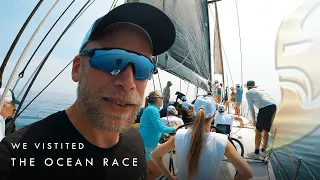 We visited The Ocean Race in Genova, Italy!