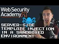 SSTI Complete Lab Breakdown Server-side template injection in a sandboxed environment