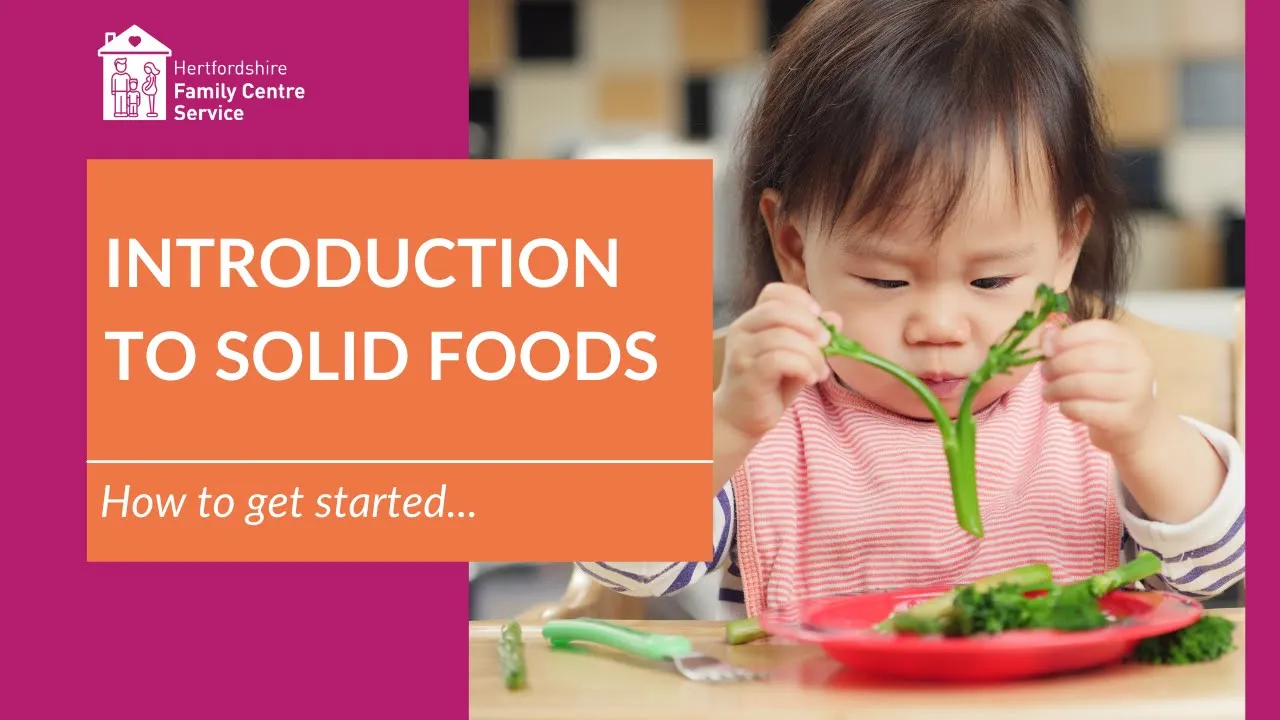 Introduction to Solid Foods