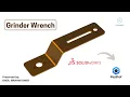 Model Wrench in Solidworks Grinder Wrench in Solidworks CADable Solidworks and Keyshot