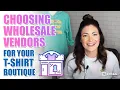 How to Start a T-Shirt Boutique Choosing the Best Wholesale Vendors