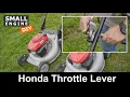 Honda Lawn Mower Throttle Lever