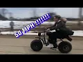 Coleman CT200U-EX does 50 mph with free mods