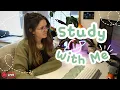 Download Lagu Study With Me Live | 9 hours | Pomodoro 50/10 | Physics PhD with ADHD | rain/lofi | Puzzle Breaks