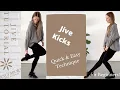 Jive Kicks Technique Basic Jive Kicks Jive Tutorial