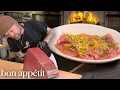 Download Lagu Alleen koken op open vuur bij Dunsmoor, een van de beste restaurants van LA | On The Line | Eet smakelijk