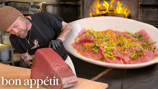 Only Live Fire Cooking at Dunsmoor One of LA s Best Restaurants On The Line Bon Appetit
