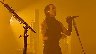marilyn manson the nobodies zurich 10 02 2025 