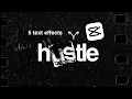 Typography Motion Graphics Animations in CapCut - CapCut Tutorial