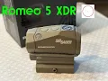 Sig Sauer Romeo 5 XDR Red Dot Unbox and Install