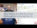 Why 80 of the Words on Our Webpages Are Wrong Part 2 6 common copywriting errors