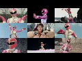 Dairanger Houoranger Tenpuusei (Rin) battle scenes with character song (Kaze No Senshi)