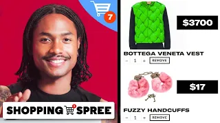 Steve Lacy Goes on a Shopping Spree GQ