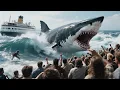 Download Lagu 【FULL MOVIE】变异狂鲨驾驭海啸登陆，血盆巨口吞没都市，人类在惊天巨浪中如蝼蚁奔逃