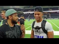 Mycah Pittman The Opening Finals 2018 19 WR Recruit Interview Calabasas