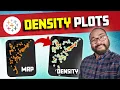 DENSITY PLOTS in Tableau Fix Overlapping Points on Your MAP CHART