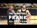The Mailman Karl Malone Goes Undercover to Prank Anthony Davis