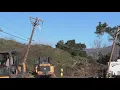 After rain in California mudslides cause major damage in Santa Paula