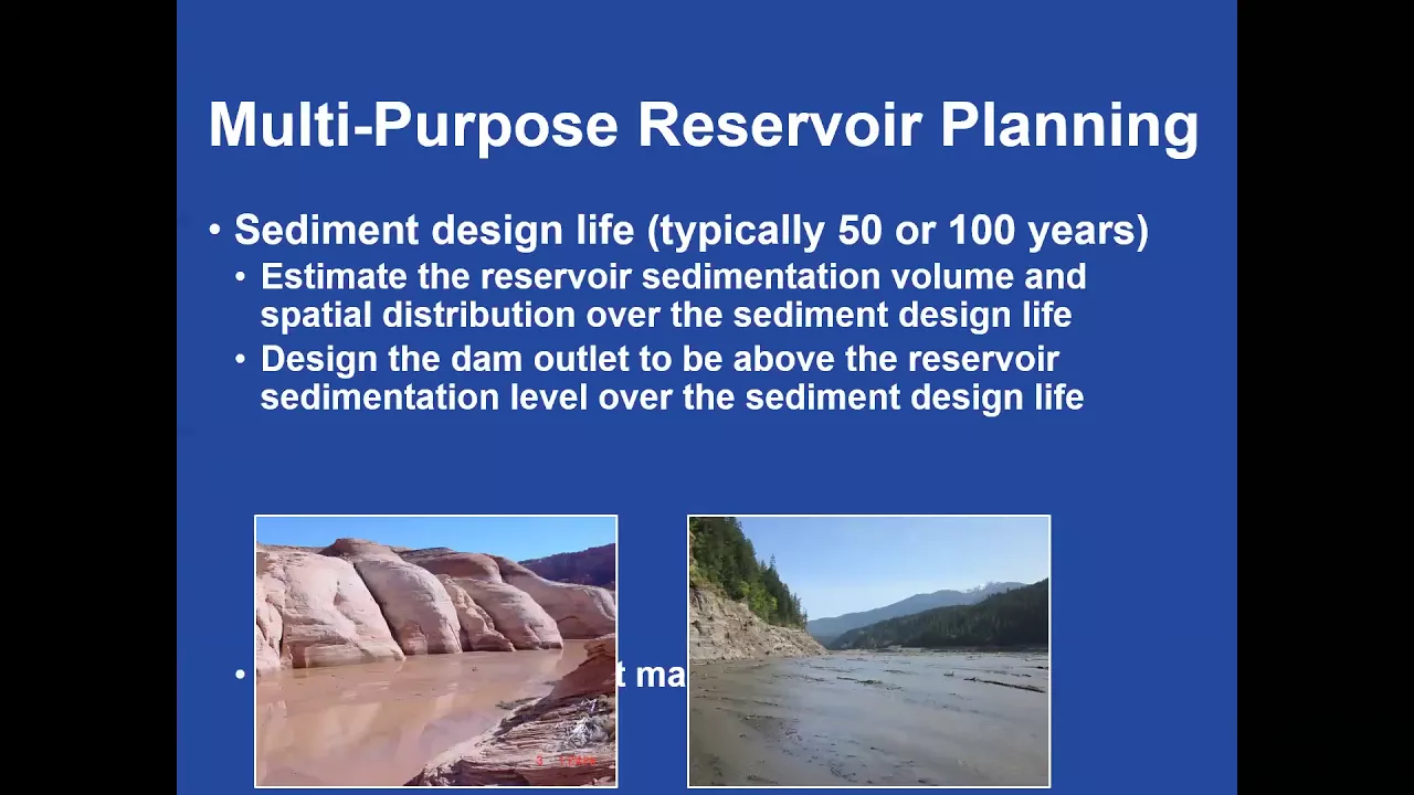 Sedimentation Management for Multi-Purpose Reservoirs: A Federal Perspective