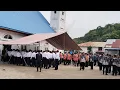 Lagu Semua Kagum Dengar Suara Bapak ini Di HKBP UNTEMUNGKUR MUARA TAP UTARA