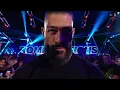Roman Reigns Entrance : WWE Raw in Birmingham, UK, August 25, 2025