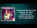Taron Egerton - I'm Still Standing Rocketman (Lyrics)