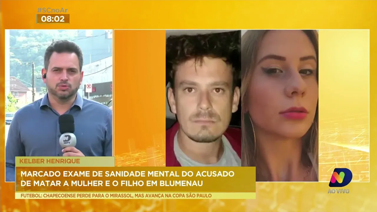 Exame de sanidade mental de Kelber Henrique deve acontecer no fim do mês