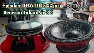 Download SPEAKER RDW 10 LS 22 PRO ,MIDLE KECIL CABE RAWIT MP3