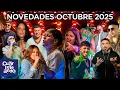 Lagu Novedades cuarteto octubre 2025 - últimos estrenos cuarteteros (enganchado) 🎶💥🎤
