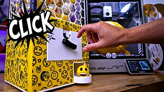 3d printing the worlds most satisfying vending machine