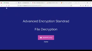 File Encryption Decryption Using AES Algorithm PHP - Full Explanation