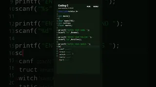 User input in C language Float int char use in the same code cursedwizard