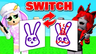 Draw and Switch with Cutie!