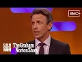 Andy Samberg Hated Seth Meyers' Dog 🐶 The Graham Norton Show | BBC America