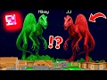 Download Lagu JJ and Mikey Become Scary Dinosaurs at Blood Night Moon in Minecraft Maizen?!