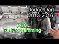 PCM re-programming replacement 2013-2016 Dodge Dart 2 4 engine
