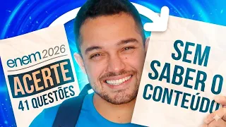 COMO ACERTAR QUALQUER QUESTÃO DE LINGUAGENS SEM TER ESTUDADO NADA