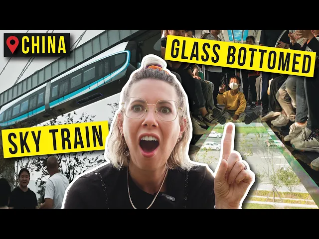 I Can't BELIEVE This Is In China!