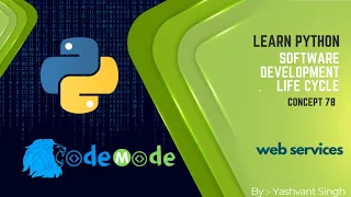 Web Services in SDLC Python Software development life cycle SDLC CodeMode
