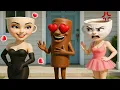 Download Lagu Ballerina Cappuccina Best Love with Tung Tung Sahur in Granny House | Funny Horror Animation